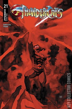 Variant Cover for Thundercats #21