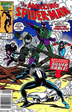 Variant Cover for Amazing Spider-Man #280