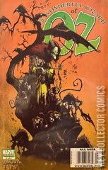 Variant Cover for Wonderful Wizard of Oz, The #5