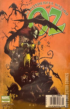 Variant Cover for Wonderful Wizard of Oz, The #5