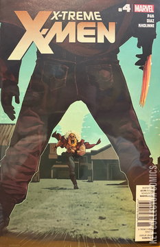 Variant Cover for X-Treme X-Men #4