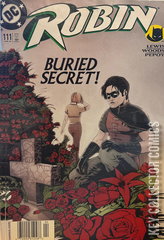 Variant Cover for Robin #111