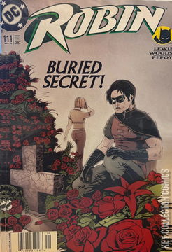 Variant Cover for Robin #111