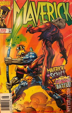 Variant Cover for Maverick #12