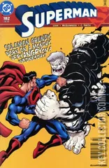 Variant Cover for Superman #182
