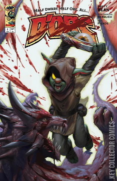 Variant Cover for D'Orc #1