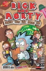 Variant Cover for Rick and Morty: Pocket Like You Stole It #1