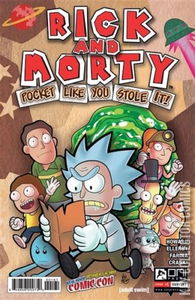 Rick and Morty: Pocket Like You Stole It #1