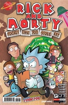 Variant Cover for Rick and Morty: Pocket Like You Stole It #1