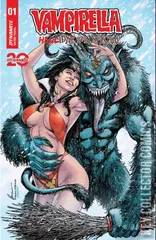 Variant Cover for Vampirella: Helliday 2024 Special #1