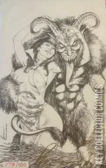 Variant Cover for Vampirella: Helliday 2024 Special #1