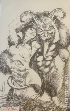 Variant Cover for Vampirella: Helliday 2024 Special #1