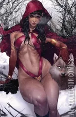 Variant Cover for Vampirella: Helliday 2024 Special #1