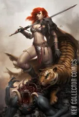 Variant Cover for Red Sonja: The Price of Blood #2