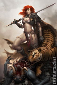 Variant Cover for Red Sonja: The Price of Blood #2