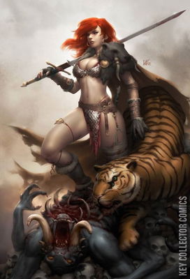 Red Sonja: The Price of Blood