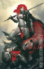 Variant Cover for Red Sonja: The Price of Blood #2