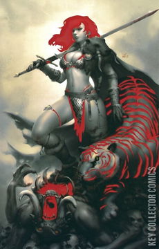 Variant Cover for Red Sonja: The Price of Blood #2