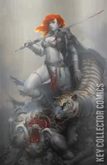 Variant Cover for Red Sonja: The Price of Blood #2