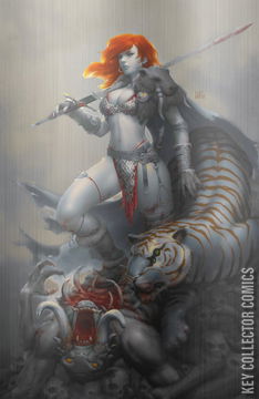 Variant Cover for Red Sonja: The Price of Blood #2