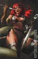 Variant Cover for Savage Red Sonja #1