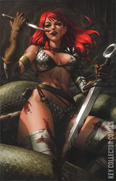 Variant Cover for Savage Red Sonja #1