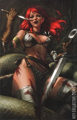 Savage Red Sonja