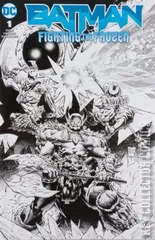 Variant Cover for Batman: Fighting the Frozen #1