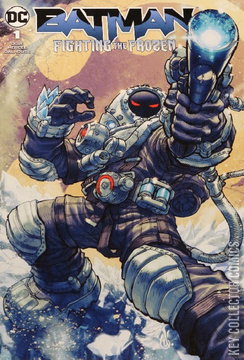 Variant Cover for Batman: Fighting the Frozen #1