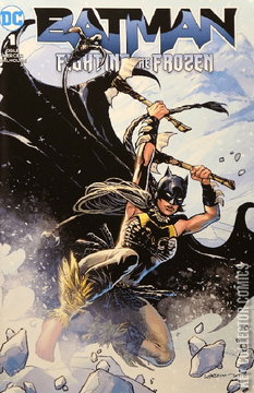 Variant Cover for Batman: Fighting the Frozen #1