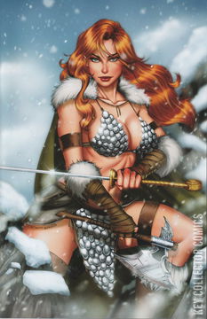 Variant Cover for Savage Red Sonja #1