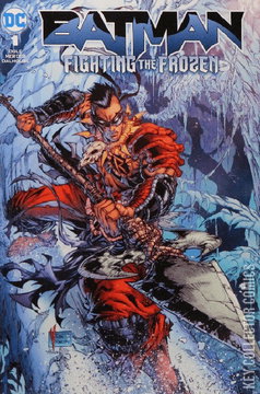 Variant Cover for Batman: Fighting the Frozen #1