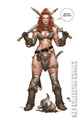 Variant Cover for Savage Red Sonja #5