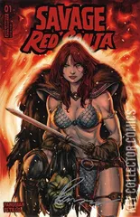 Variant Cover for Savage Red Sonja #1