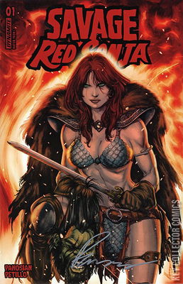 Savage Red Sonja