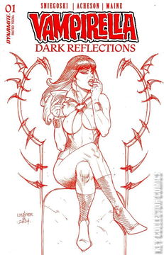 Variant Cover for Vampirella: Dark Reflections #1