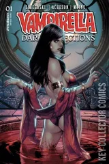 Variant Cover for Vampirella: Dark Reflections #1