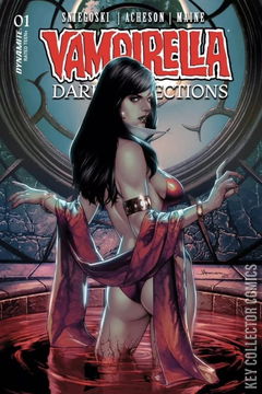 Variant Cover for Vampirella: Dark Reflections #1