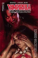 Variant Cover for Vampirella: Dark Reflections #1
