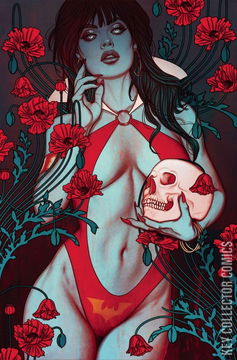Variant Cover for Vampirella: Dark Reflections #1