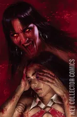 Variant Cover for Vampirella: Dark Reflections #1