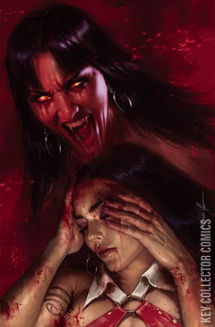 Variant Cover for Vampirella: Dark Reflections #1
