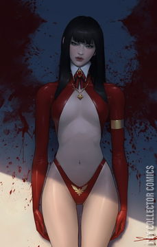 Variant Cover for Vampirella: Dark Reflections #1