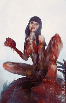Variant Cover for Vampirella: Dark Reflections #1