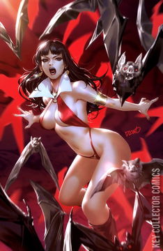 Variant Cover for Vampirella: Dark Reflections #1