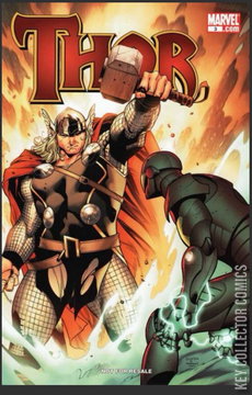 Variant Cover for Thor #3
