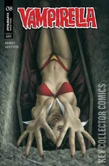 Variant Cover for Vampirella #8