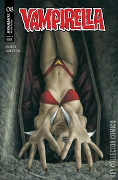 Variant Cover for Vampirella #8