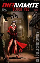 Cover for Die!namite: Blood Red #1