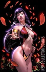 Variant Cover for Die!namite #1